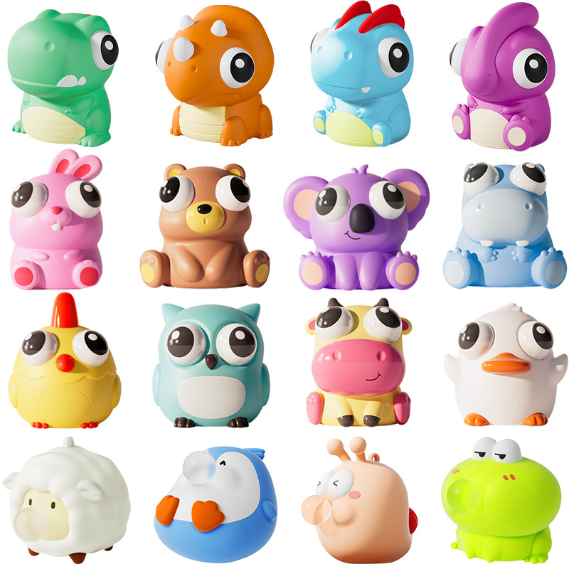 Explosiones de lágrimas de compresión de compresión de juguetes de compresión de compresión