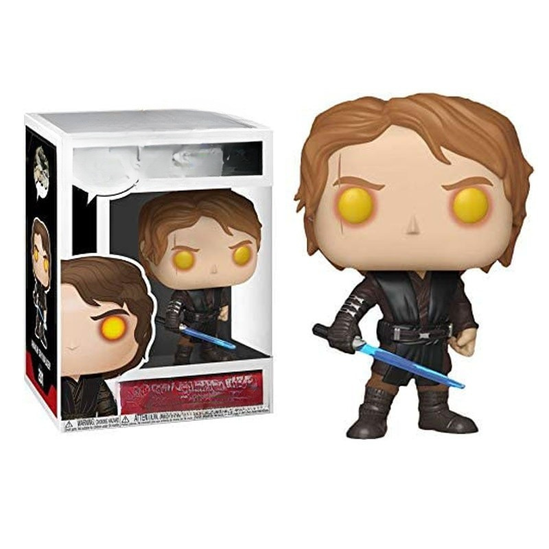 Pop Star Wars Mandalorian Chubaka Anakin 1155 Yoda 369 colección hecha a mano