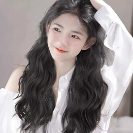 假发长卷发;长直发假发;假发短直发