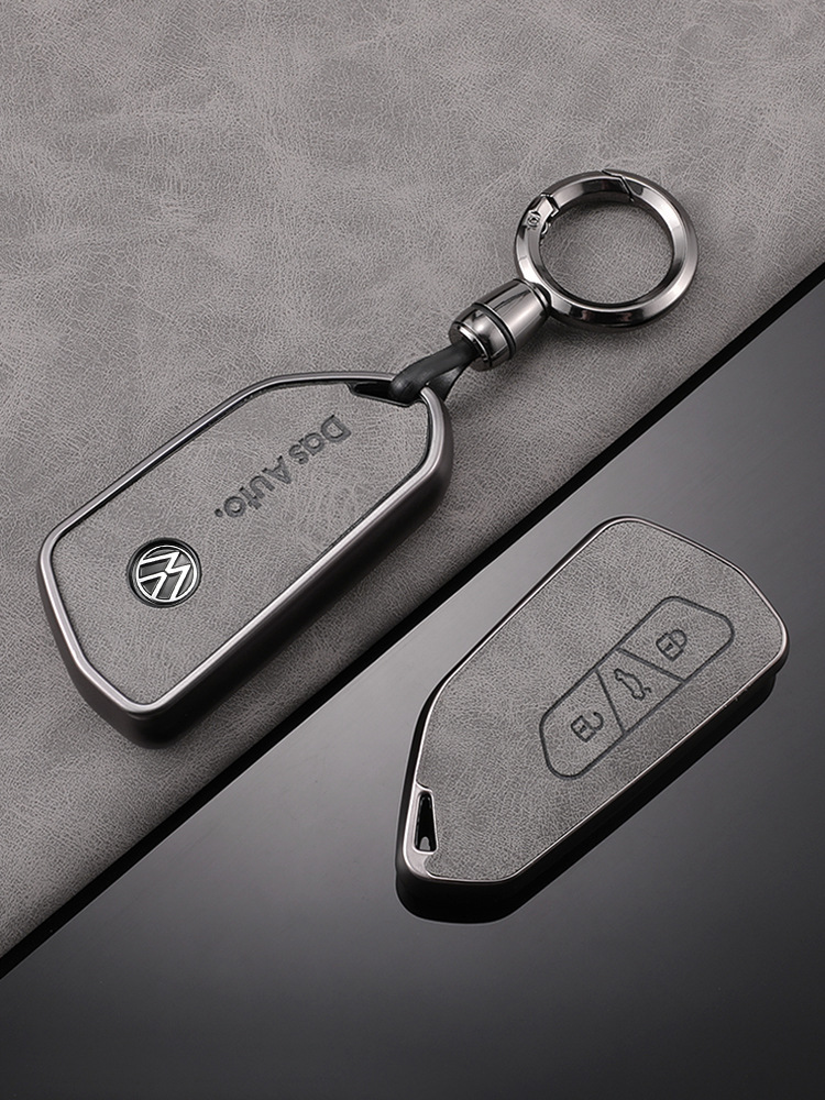 Adecuado para la funda de la llave Volkswagen Sagitar todo incluido TPU patrón de piel exploración Yue Passat Bora LaVida Yue hebilla de la caja protectora