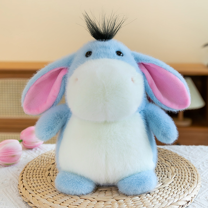 Muñecas de peluche de hipopótamo transfronterizas muñecas de dinosaurios para tranquilizar a los elefantes con almohadas de peluche de juguete para chicas