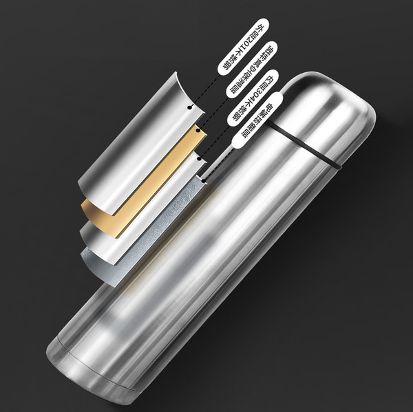 Capacious bullet stainless steel