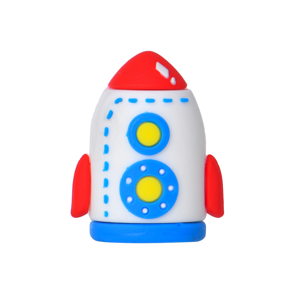 Sacapuntas de animal de dibujos animados, para estudiantes, venta al por mayor