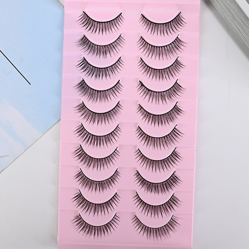 10 pares de parillas falsas de terrier duro, caricatura animada, pequeños demonios, parillas falsas de terrier duro, parillas falsas de ojos falsos, parillas falsas de soporte