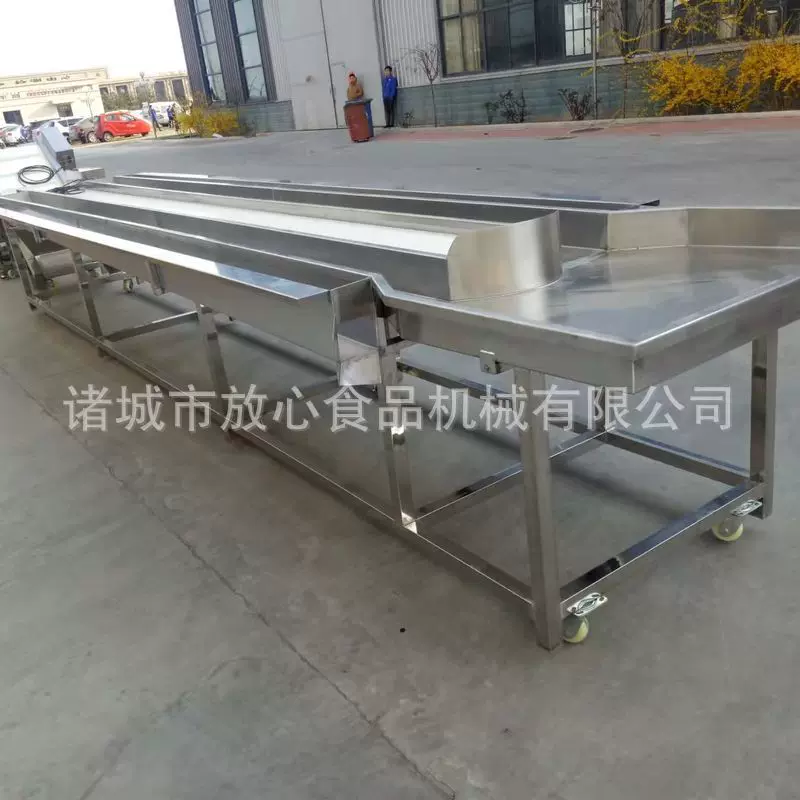 厂家海参宰杀流水线 肉制品蒸煮漂烫机 海产品海参蒸煮流水线