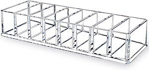 Transparent Acrylic Powder Storage Box Lipstick Rack Nail Polish Eye Shadow Rack Display Rack Makeup Blush Storage Rack