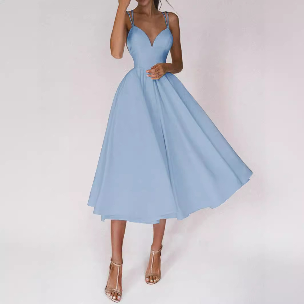 2026 Spring/Summer New Cross-Border Fashion For : European And American Women's Multi-Color Strap Sexy_ecoleips.com