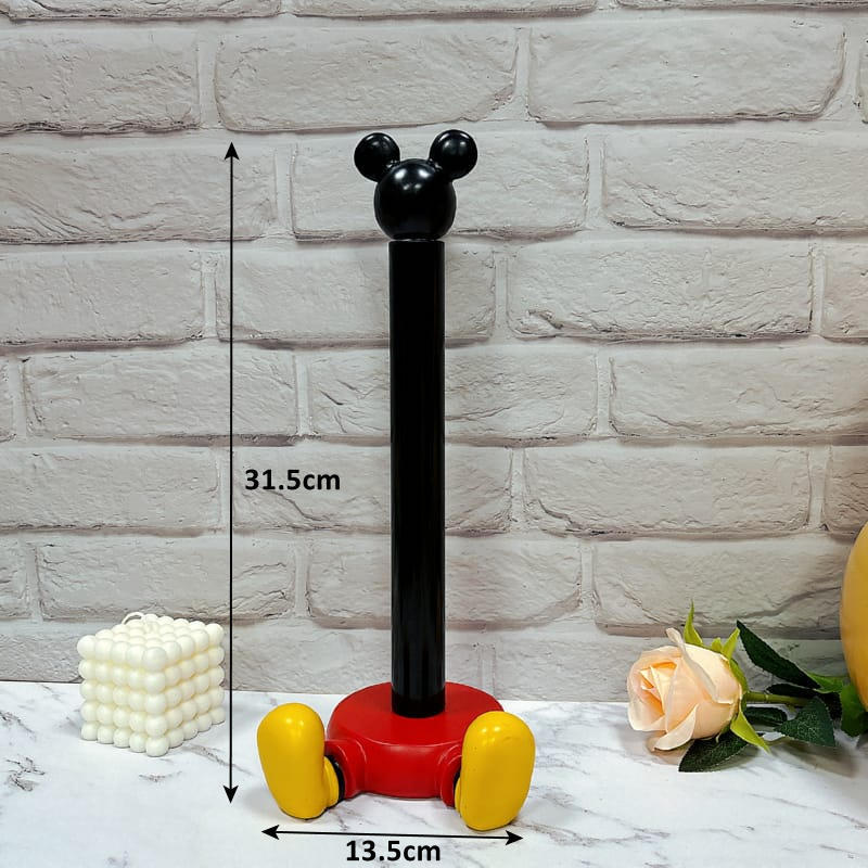 Kitchen Rack, Towel Rack, Storage Hook, Bathroom Roll Paper Rack, Face Storage Rack, Resin Ornaments, Cute