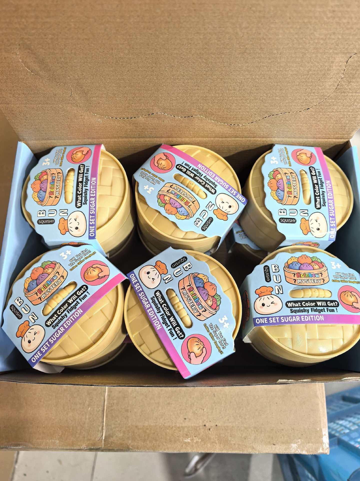 Dumpling Squishies Toy Simulación dumpling pellizco juguete de descompresión dumpling juguete torcido