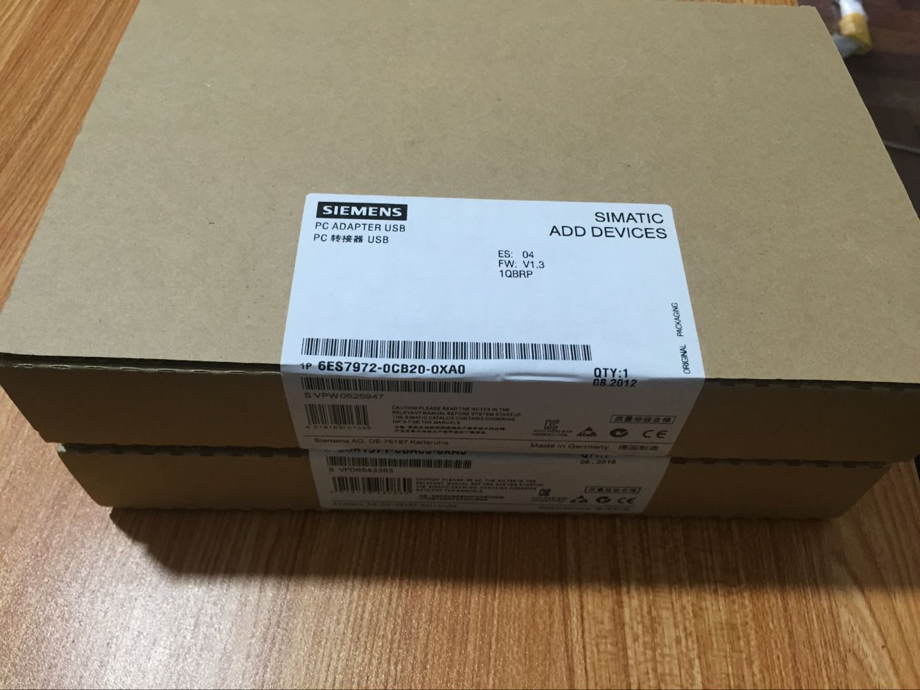 适配器S7-200/300PLC通讯编程电缆线MPI下载线6ES7972-0CB20-0XA0