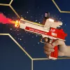 Spray, red gun, battery, vibration