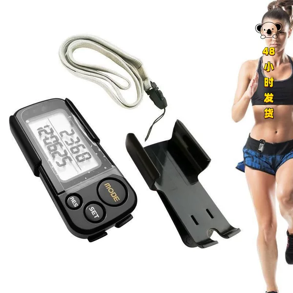 T 98352 3D Electronic Pedometer Running Step Counter