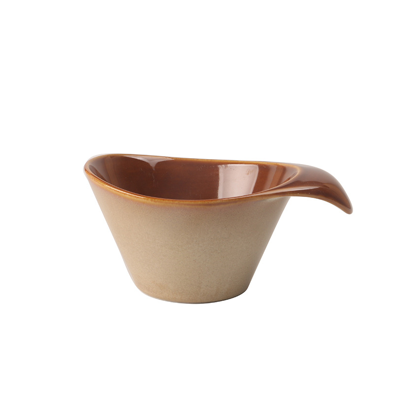 Melaza color marca exportación Comercio exterior fruta y verdura tazón leche olla cubo salsa condimento plato nuevo hueso China Occidental comida plato periférico