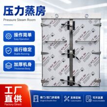 压力蒸房工厂蒸鱼学校蒸烤商用馒头不锈钢双门食品蒸箱蒸饭柜