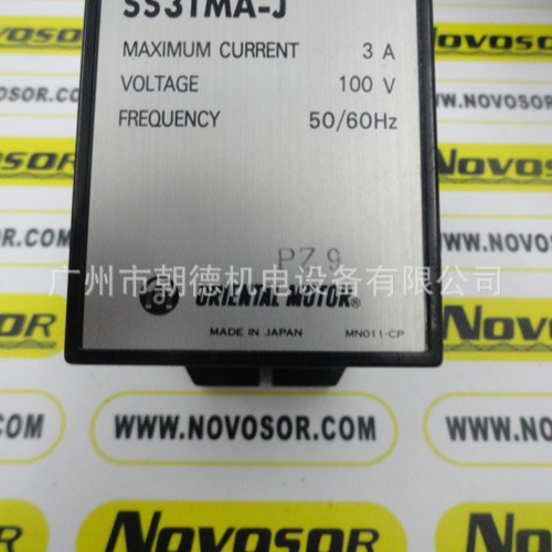 SS31MA-J  调速器    现货