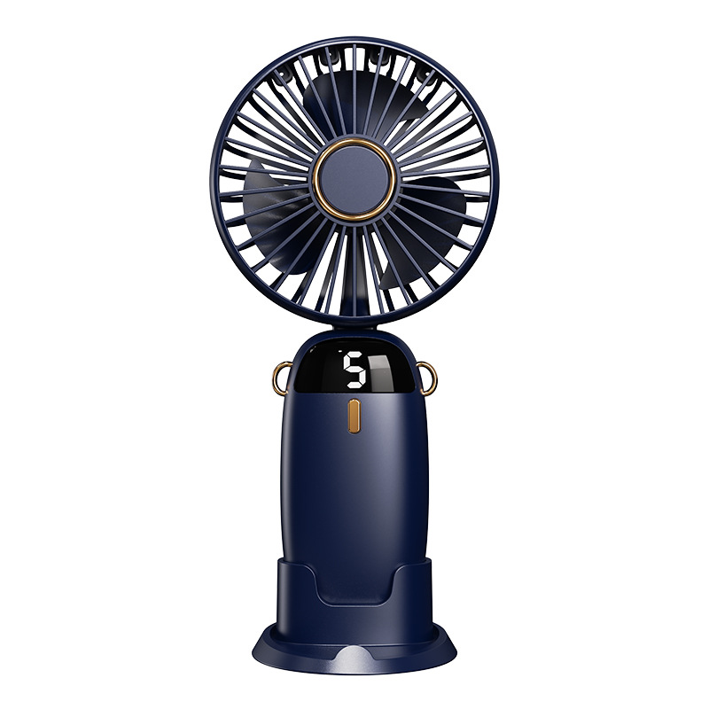 High Power Mini Portable USB Fan Rechargeable Handheld Quality Gift For Office And Student Use_voghion.com