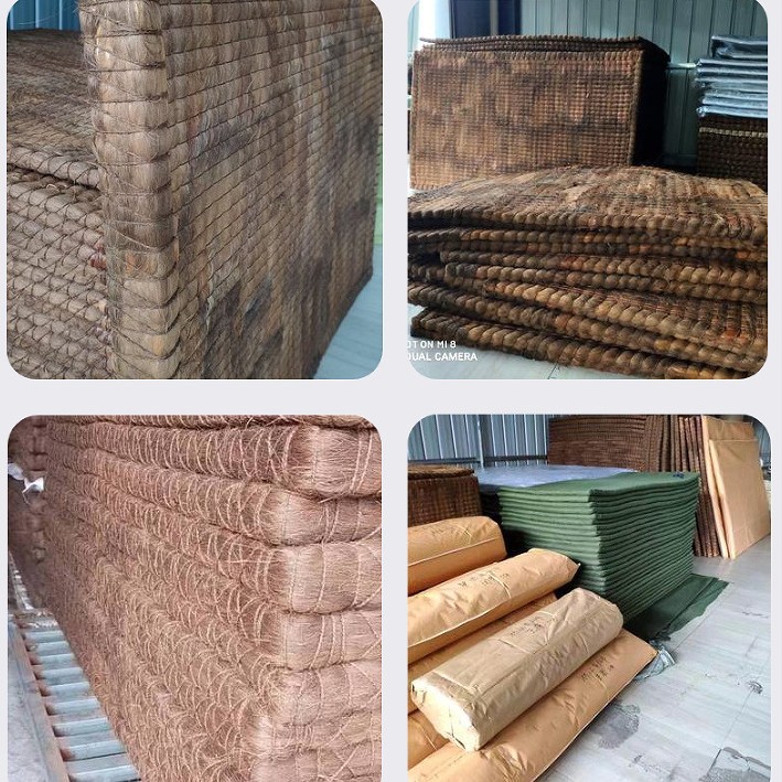 Manufacturer Supplies Dongxiangmei Palm Fiber Stitched Mountain Palm Mattress, Palm Fiber Mattress Cover, Tatami Breathable Double Bed, Thickened