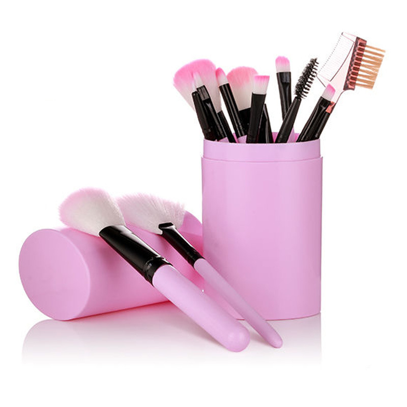 Brush Set in Use