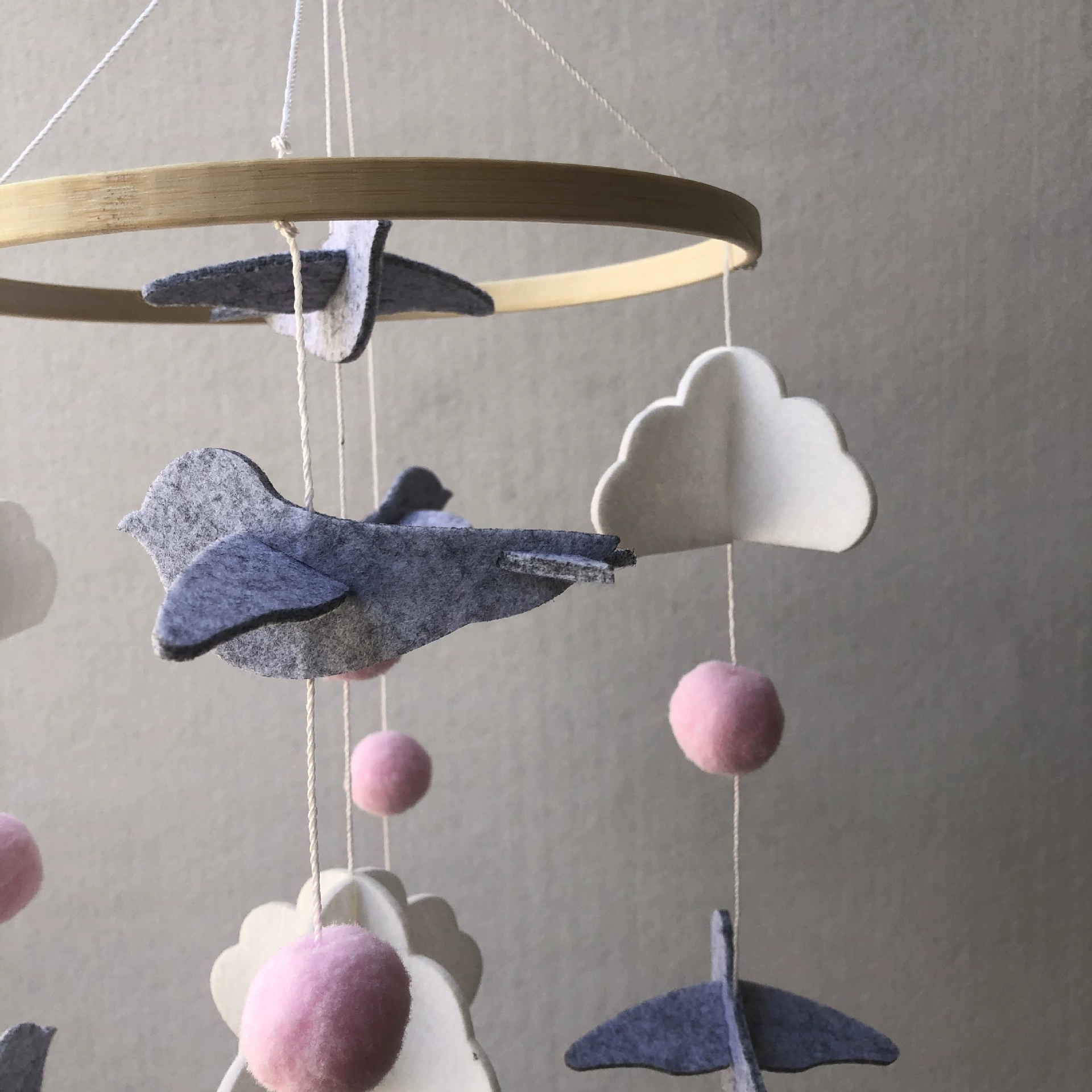 Children's creative three dimensional pendant, DIY