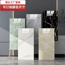 仿瓷砖墙贴厨房防污防油仿大理石自粘墙纸卫生间防水翻新遮丑贴纸