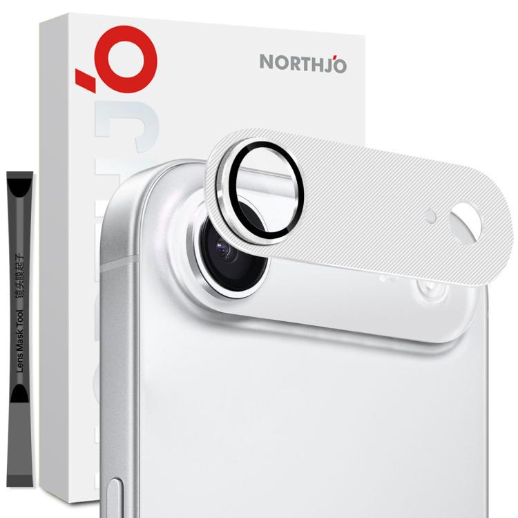 NORTHJO CD Armour Protector de lente integral para iPhone Air