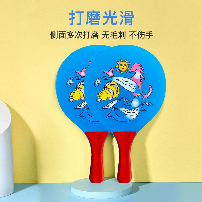 Beach racket for table tennis for gym