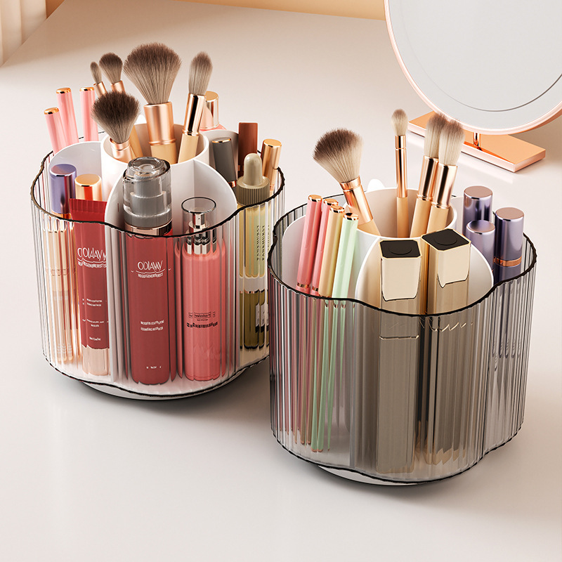 Capacious pens holder for students, cute storage box
