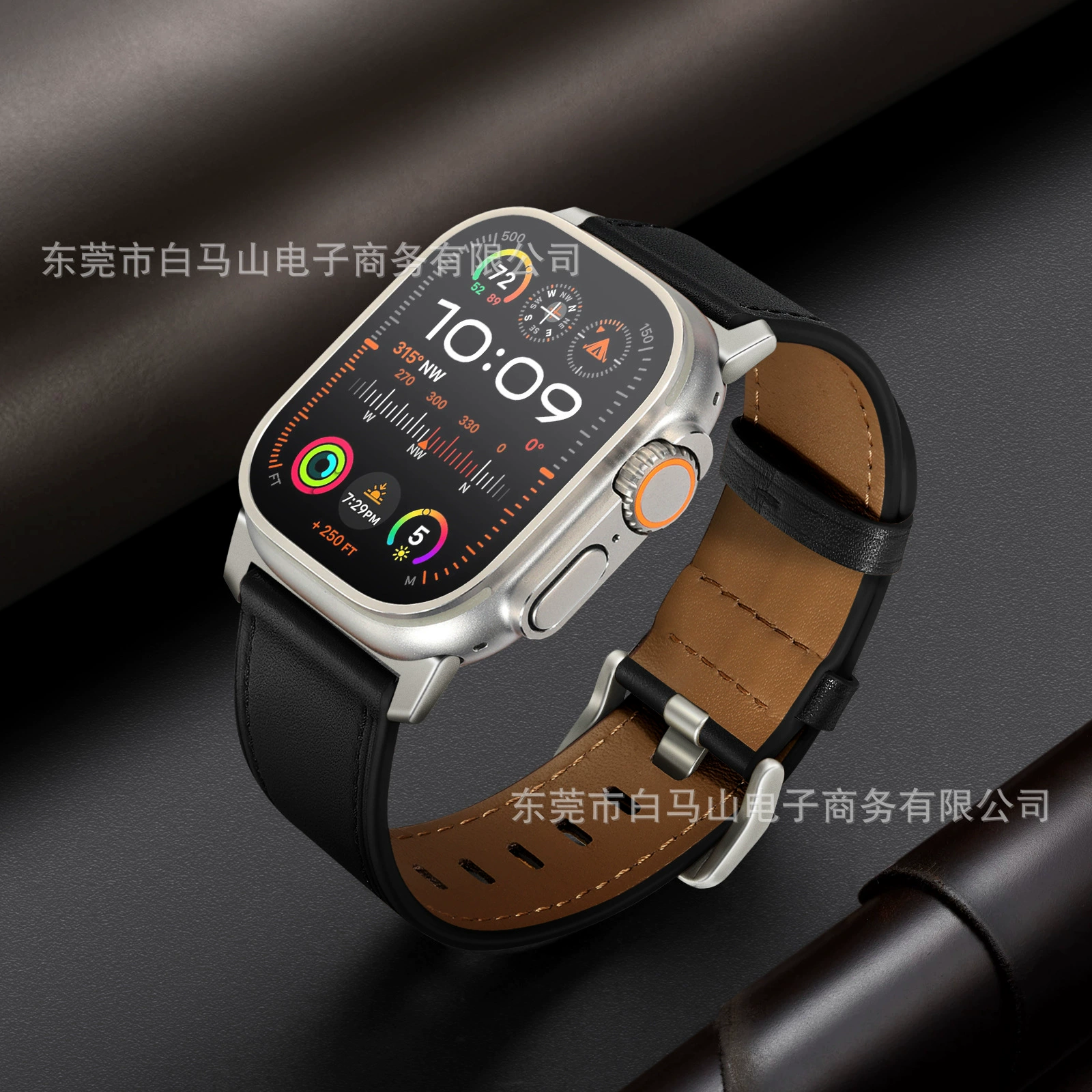 [Подходит для Apple Watch ultra12345678910 поколения модель из натуральной кожи оптовая продажа]