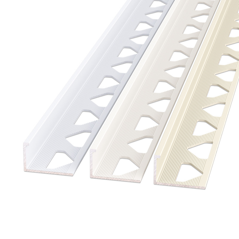 Perfil de Remate en Ángulo Recto para Azulejos de Aleación de Aluminio, Impermeable, para Pisos y Azulejos image 5