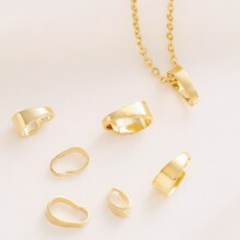 14k����ɫ���ӿ۵�����������diy�ֹ�������B�Ӳ����Ʒ���