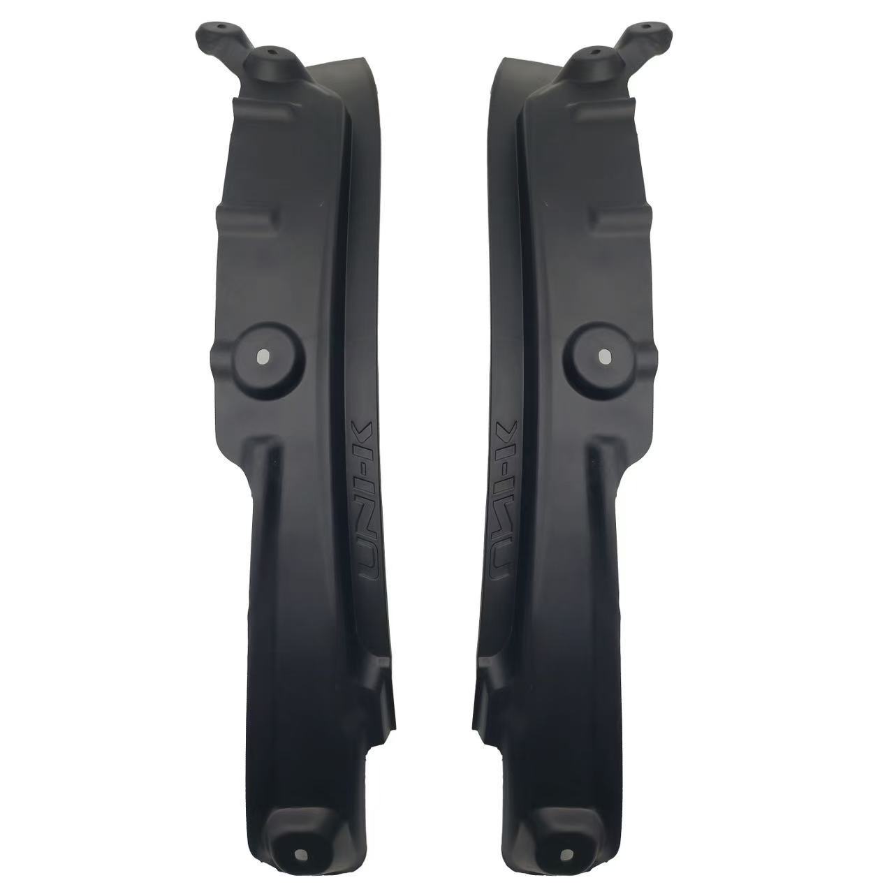 Guardabarros para Puerta Trasera Compatible con Modelos Changan UNiK 2021-2023, Exportación Transfronteriza, Modificación Automotriz de Fábrica image 3