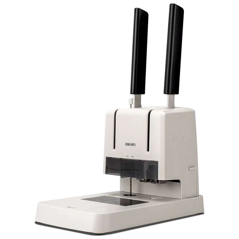 Eli 3881 Машина для переплётки финансовых ваучеров (серый)