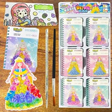 ��ͯ�ֹ�diy ����ʽ���L���Tɫ�������Q�b���������bŮ���Y������