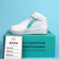 Air Force High Triple White