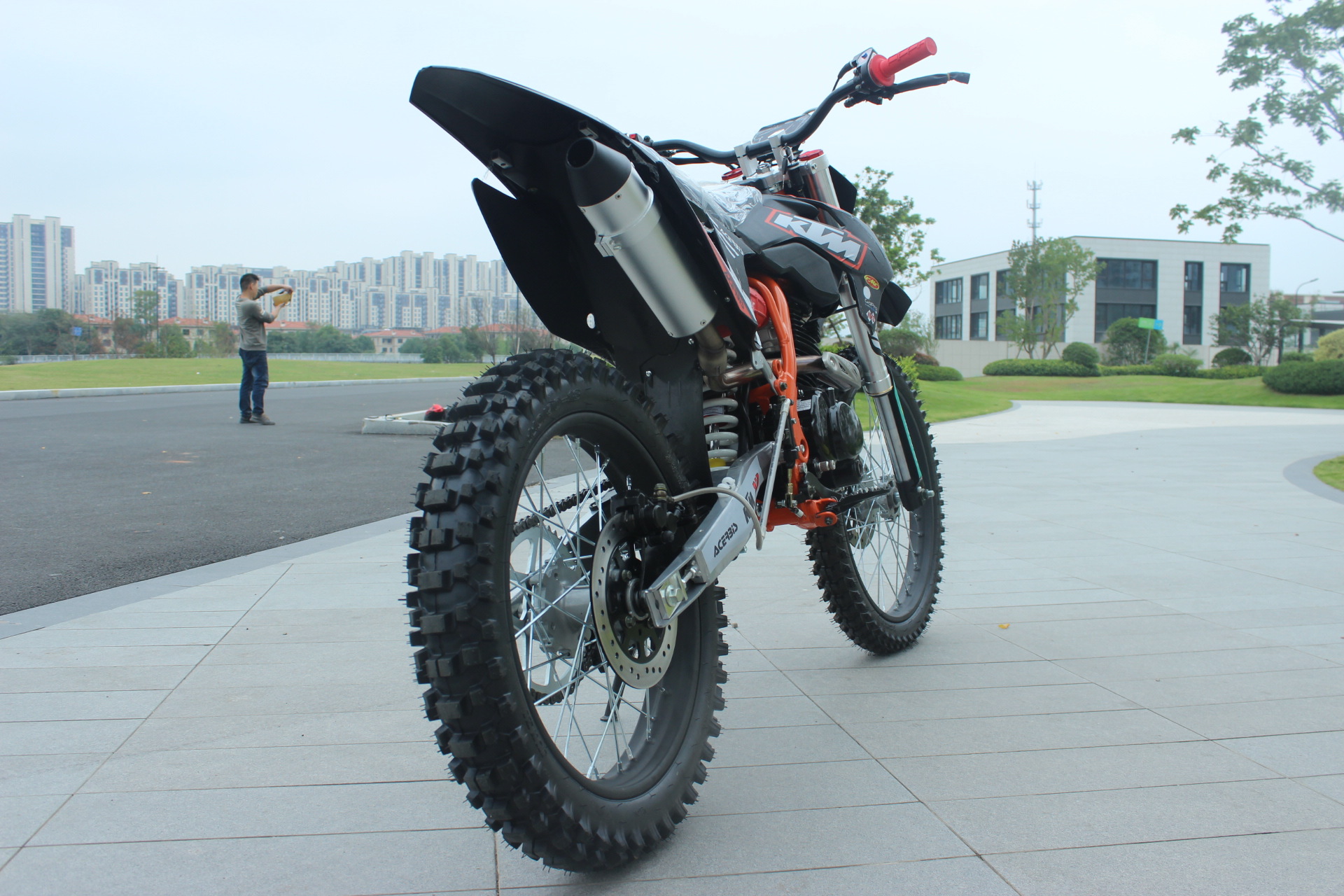 Factory Direct Sales 250Cc Off-Road Vehicle, Mountain Motorcycle, Two-Wheeled Racing Vehicle, Fuel Atv, All-Terrain Vehicle
