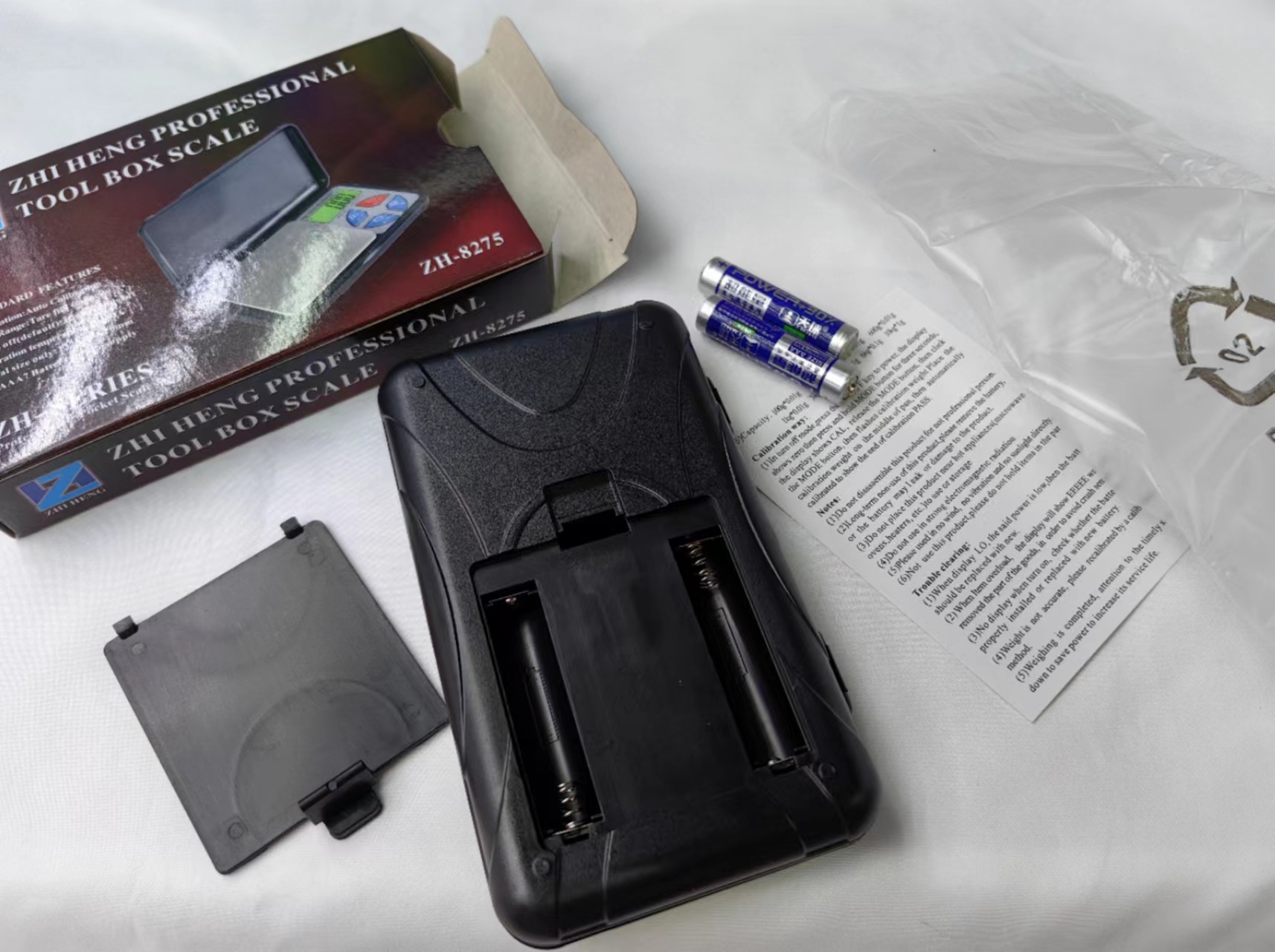 2023 nueva escala de joyería 8275 escala de bolsillo escala de oro escala de mano escala de oro