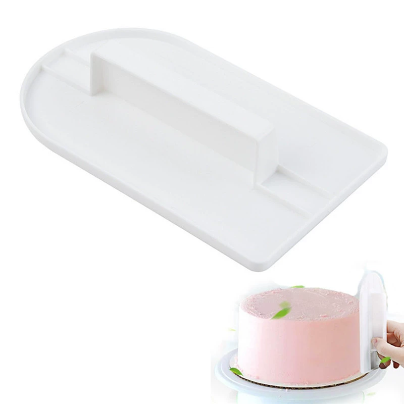 Инструмент DIY выпечки Flond Sugar Cake Substitution Settile с ручкой и выравнивающим инструментом для крема