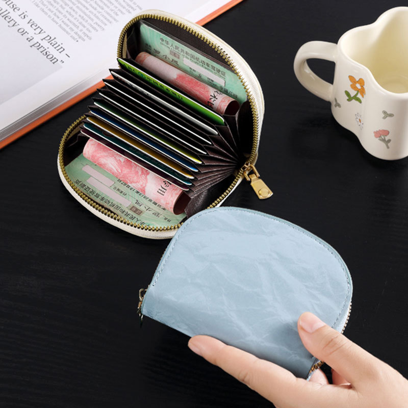 Fábrica directa 2023 nuevo bolso de cambio para mujeres coreanas lindas bolsas de cremallera de bolsas de monedas mini