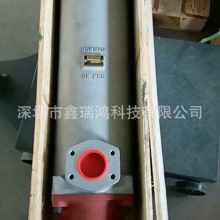 供应bowman冷却器原装进口GH400-3482-4上水箱热交换器