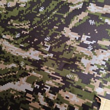 1000d尼龙66箱包帐篷迷彩面料pu防水透气透湿高强耐磨