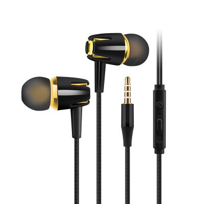 Auriculares con cable Android transfronterizos con micrófono inteligente llamada sintonización escuchar música en la oreja auriculares para teléfonos móviles fábrica al por mayor