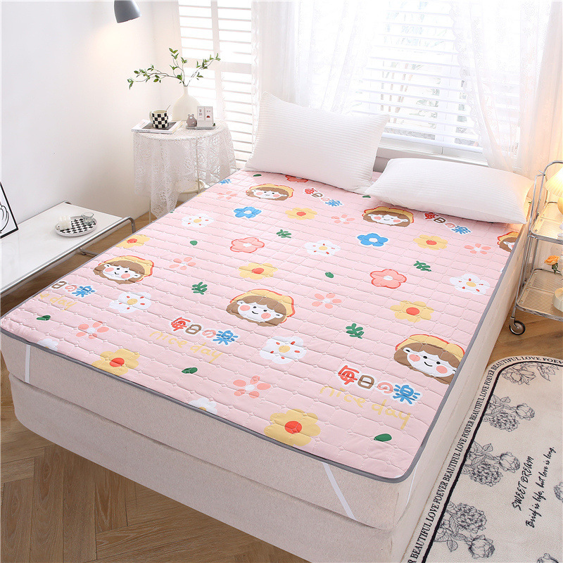 핑크색 어린 소녀