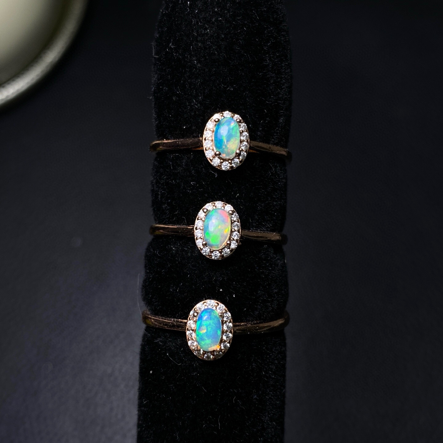 organic ring handmade