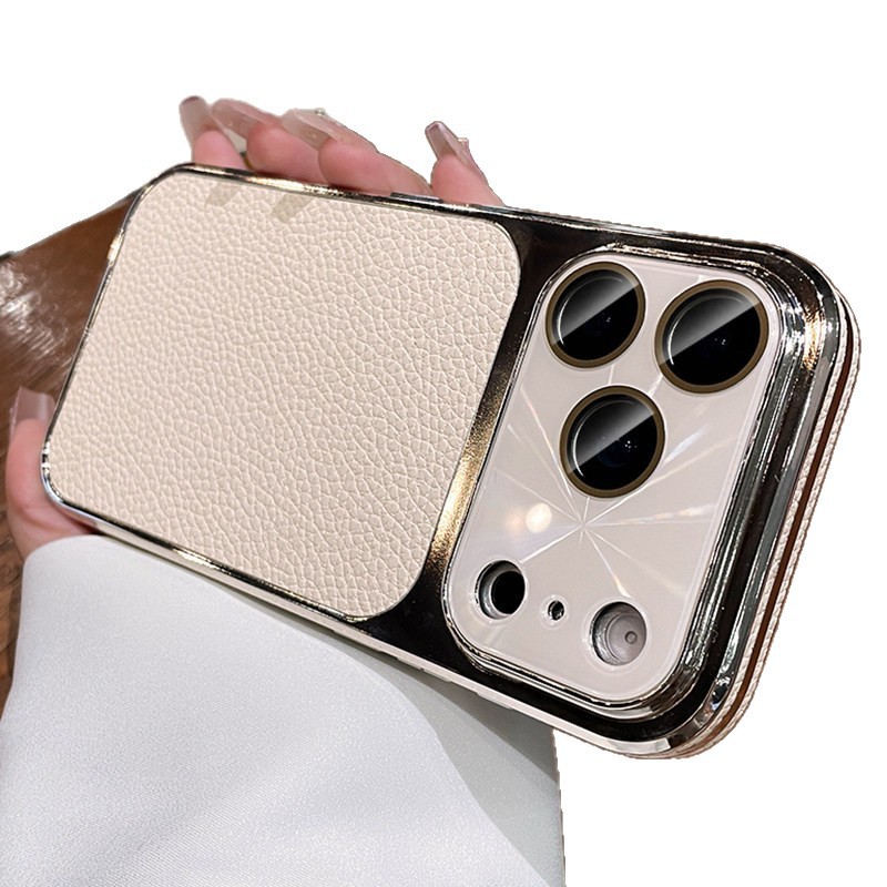Transfronterizo segundo cambio 17 aurora gran ventana para iPhone 17 pro teléfono móvil Apple 13 simple a prueba de caídas