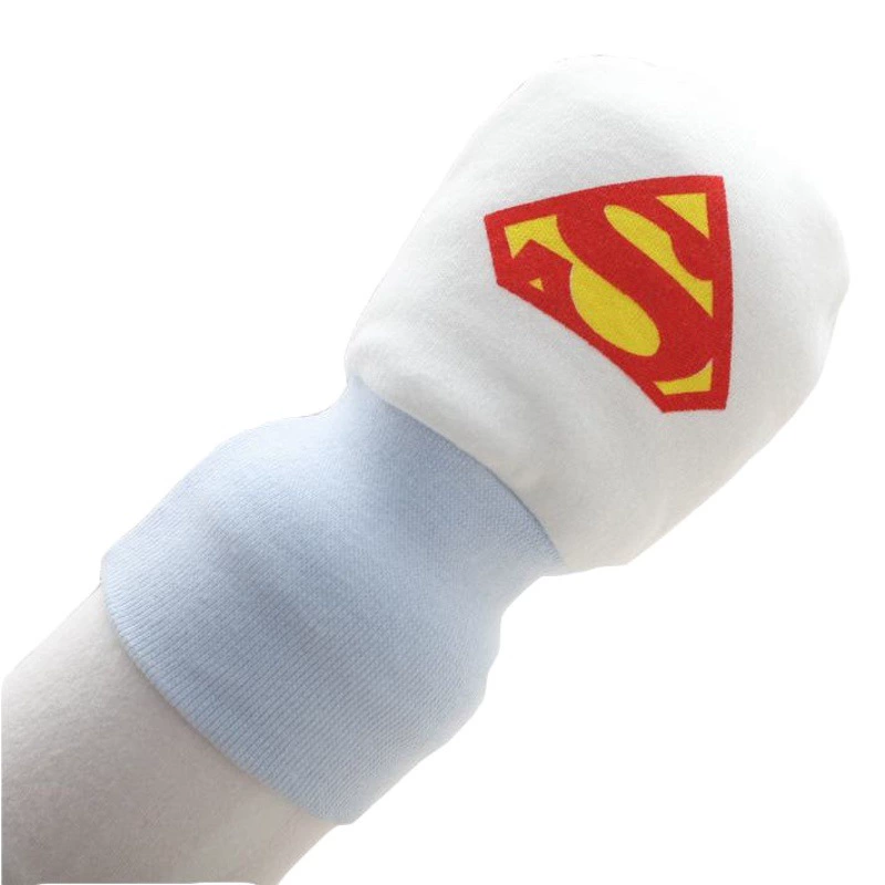 Регулируемые защитные перчатки на шнурке для младенцев Новорожденные перчатки с защитой от царапин Весна, осень и зима Детские длинные манжеты Маленькие перчатки