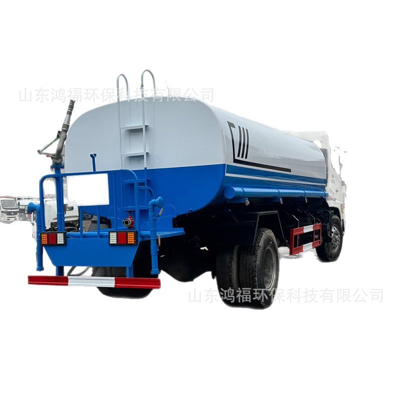 For Sale: Dongfeng Tianjin 12-Cubic-Meter Used Sprinkler Truck for Garden Landscaping and Construction Site Water Transport