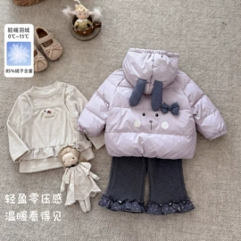 童套装;童羽绒服;羽绒马甲