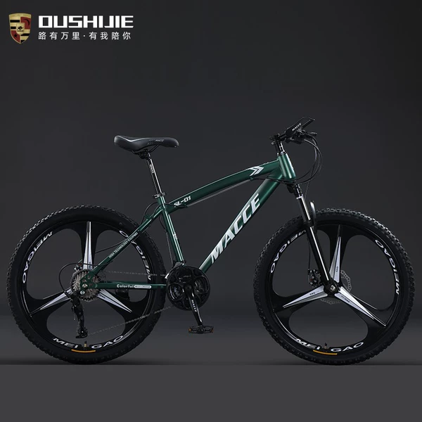 XS-Flagship version green three-wheel-with shelf