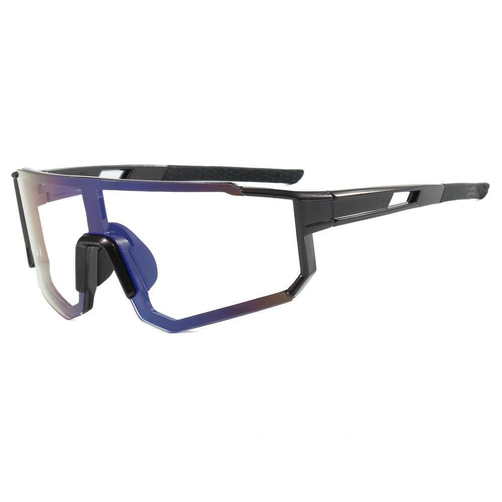 Bright black frame color gray film