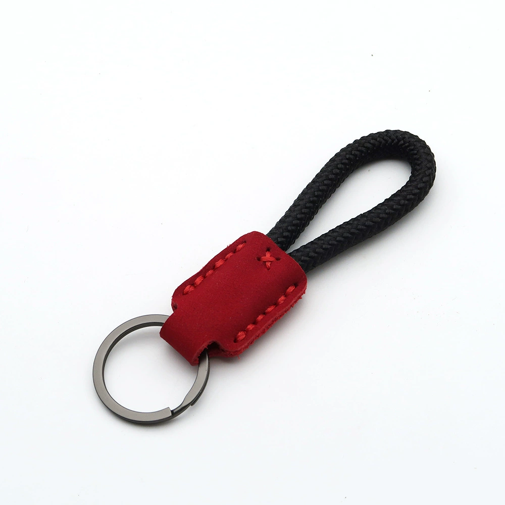 Keychain handmade, pendant, matte universal strap, DIY, genuine leather